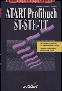 Das Cover des ATARI Profibuchs